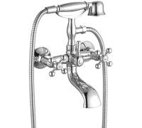 Kuchinox Stilo mitigeur bain-douche murale chrome BKI011D