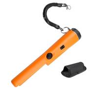 Wand Détecteur de métal étanche à la main | Trouveur portatif, haute précision professionnelle avec étui pour adultes, , trésors chasseurs