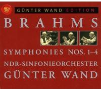 Günter Wand · North German Radio Symphony Orc – Brahms : Symphonies n° 1 à 4 – CD – Sony