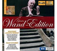 Wand,G?Nter - Schubert: Stabat Mater/Mozart [Import]