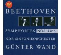 Wand,Günter - Beethoven Sinfonien 4 & 5 [Import]