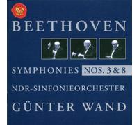Wand,Günter - Beethoven: Symphonies Nos. 3 + [Import]