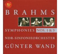 Wand,Günter - Brahms Sinfonien 1 & 3