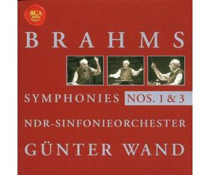 Wand,Günter - Brahms Sinfonien 1 & 3