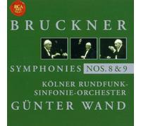 Wand, Günter - Bruckner - Symphonies 8 & 9 ( enr. 1979 - 1978 )