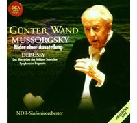 Wand,Günter - Debussy/Mussorgsky: das Mart [Import]