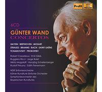 Wand,Günter - Günter Wand Bach: Violinkonzert BWV1041/Haydn Nr.11 Oboenkonzert Symphonie Nr.76/Mozart KV466 Hornkonzert KV447/Beethoven: Klavierkonzerte OP.58, OP.73 [Import]