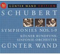 Wand, Günter - Schubert - Symphonies 1 à 9