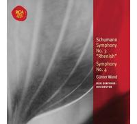 Wand, Günter - Schumann - Symphonies n° 3 et 4 (Coll. Classical Library)