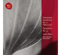 Wand, Günter - Schumann - Symphonies n° 3 et 4 (Coll. Classical Library)