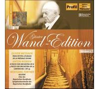Wand - Günter Wand-Edition, Vol. 2: Messiaen, Webern, Fortner [Import]
