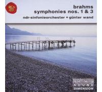 Wand Gunter - Brahms Sinf 1 E 3 [Import]