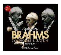 Wand, Gunter - Brahms: Symphonies 1-No. 4