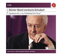Günter Wand Conducts Schubert: Sinf.1-6,8,9