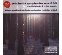 Wand Gunter - Schubert Sinf. 8, 9 [Import]