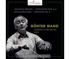 Wand Gunter - Symphonies Nos. 2 / Symphony No. 8