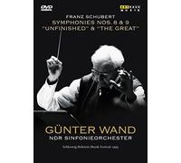 Wand – Schubert : Symphonies n° 8 et 9 (Inachevée et la Grande) – ARTHAUS