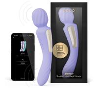 Wand vibrant connecté 2-en-1 Switch Lelo - Violet