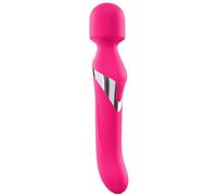 Vibromasseur wand Dual Orgasms rose