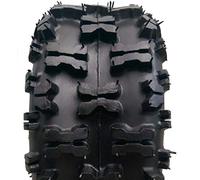 Wanda 1 Pneu 18 x 6,5-8 P5016 18 x 6,50-8 pour Tracteur de pelouse, Tondeuse autoportée