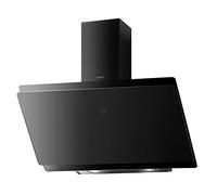 WANDA 900 XGBK - Hotte Extractrice de Cuisine - Type Décoratif - Moteur de 70W - Classe Énergétique 9 puissances d'extraction - Panneau de Commande Tactile - En Acier Inoxydable - Cata