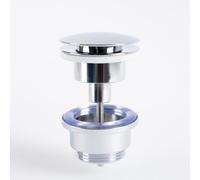 Wanda collection - Bonde de vidage pop up universelle, chrome