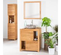 Wanda collection - Meuble de Salle de Bain en Teck Massif Cosy 70 cm