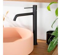 Wanda collection - Mitigeur vasque salle de bain Lana noir mat