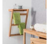Wanda collection - Porte Serviette en Teck à Fixer