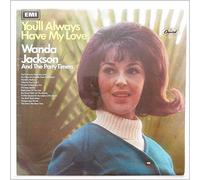 Wanda Jackson and The Party Timers - WANDA JACKSON - you'll always have my love CAPITOL 2812 (LP vinyl record)