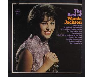 WANDA JACKSON - best of LP