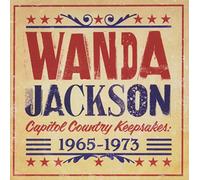 WANDA JACKSON - Capitol Country Keepsakes The Best of 1965-1973 [Import]