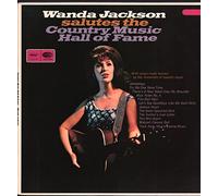 Wanda Jackson - Country Music Hall Of Fame - peach label