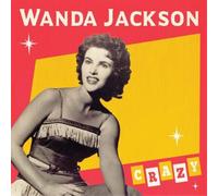 Wanda Jackson – Crazy – Vinyle 7" coloré (Single)