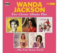 WANDA JACKSON - FIVE CLASSIC ALBUMS PLUS 2 CD NEUF