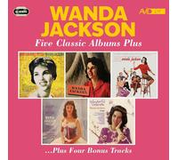 Five Classic Albums Plus / Wanda Jackson