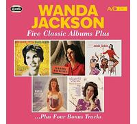 WANDA JACKSON - Five Classic Albums Plus - CD - G3z