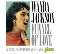 Wanda Jackson - Funnel Of Love: Classic Recordings 1954-1962 [Cd] Uk - Import