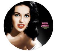 WANDA JACKSON - I REMEMBER ELVIS VINYL LP NEUF
