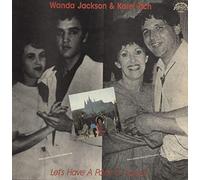 Wanda Jackson & Karel Zich - Let's Have A Party In Prague [Vinyl LP]