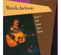WANDA JACKSON - rock 'n' roll away your blues LP