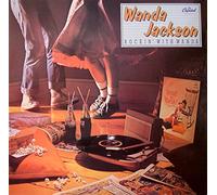 WANDA JACKSON - ROCKIN' WITH WANDA LP (VINYL ALBUM) UK CAPITOL