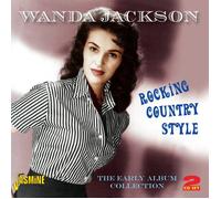 WANDA JACKSON - ROCKING COUNTRY STYLE 2 CD NEUF