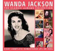 Wanda Jackson - The Classic Albums Collection [Compact Discs]