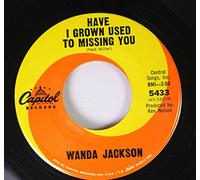 WANDA JACKSON - WANDA JACKSON - the many moods of CAPITOL 129 (LP vinyl record)