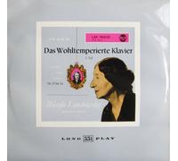 Wanda Landowska - Bach: Das wohltemperierte Klavier, Teil 2 - Präludien und Fugen Nr. 17 bis 24 [Vinyl LP] [Schallplatte]