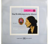 Wanda Landowska - Bach: Das wohltemperierte Klavier, Teil 2 - Präludien und Fugen Nr. 9 bis 16 [Vinyl LP] [Schallplatte]