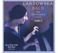 Well Tempered Clavier Ii Bach / Landowska