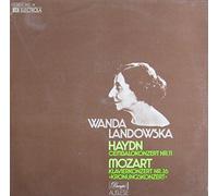 Wanda Landowska - Haydn: Cembalokonzert Nr. 11 / Mozart: Klavierkonzert Nr. 26 'Krönungskonzert' [Vinyl LP] [Schallplatte]