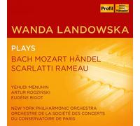 Wanda Landowska Plays [Cd] Boxed Set